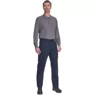 Pantaloni de lucru subtiri Alzira, tercot 195/m2, bleumarin