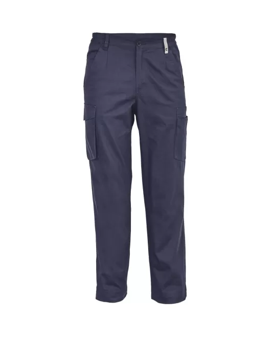 Pantaloni de lucru subtiri Alzira, tercot 195/m2, bleumarin Pantaloni de lucru subtiri Alzira, tercot 195/m2, bleumarin