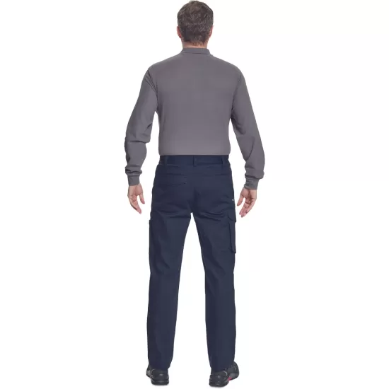 Pantaloni de lucru subtiri Alzira, tercot 195/m2, bleumarin Pantaloni de lucru subtiri Alzira, tercot 195/m2, bleumarin