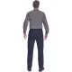 Pantaloni de lucru subtiri Alzira, tercot 195/m2, bleumarin Pantaloni de lucru subtiri Alzira, tercot 195/m2, bleumarin