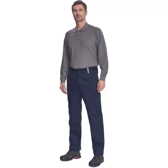 Pantaloni de lucru subtiri Alzira, tercot 195/m2, gri Pantaloni de lucru subtiri Alzira, tercot 195/m2, gri