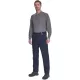 Pantaloni de lucru subtiri Alzira, tercot 195/m2, gri Pantaloni de lucru subtiri Alzira, tercot 195/m2, gri