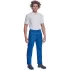 Pantaloni de lucru subtiri  Alzira, tercot 195/m2, albastru
