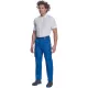 Pantaloni de lucru subtiri Alzira, tercot 195/m2, albastru Pantaloni de lucru subtiri Alzira, tercot 195/m2, albastru