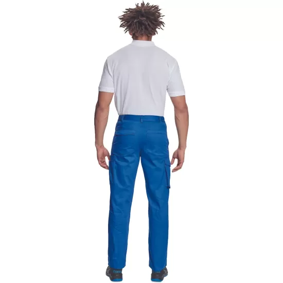 Pantaloni de lucru subtiri Alzira, tercot 195/m2, gri Pantaloni de lucru subtiri Alzira, tercot 195/m2, gri