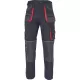 Pantaloni de lucru bumbac, Hans, 235g/mp, negru / gri antracit Pantaloni de lucru bumbac, Hans, 235g/mp, negru / gri antracit