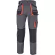 Pantaloni de lucru bumbac, Hans, 235g/mp, gri / gri antracit Pantaloni de lucru bumbac, Hans, 235g/mp, gri / gri antracit