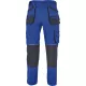 Pantaloni de lucru bumbac, Hans, 235g/mp, albastru / gri antracit Pantaloni de lucru bumbac, Hans, 235g/mp, albastru / gri antracit