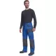Pantaloni de lucru bumbac, Hans, 235g/mp, albastru / gri antracit Pantaloni de lucru bumbac, Hans, 235g/mp, albastru / gri antracit