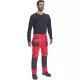 Pantaloni de lucru bumbac, Hans, 235g/mp, rosu / gri antracit Pantaloni de lucru bumbac, Hans, 235g/mp, rosu / gri antracit
