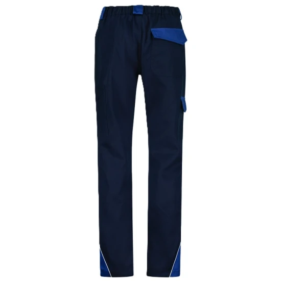 Pantaloni Ares bumbac, 240g/m2, bleumarin cu albastru