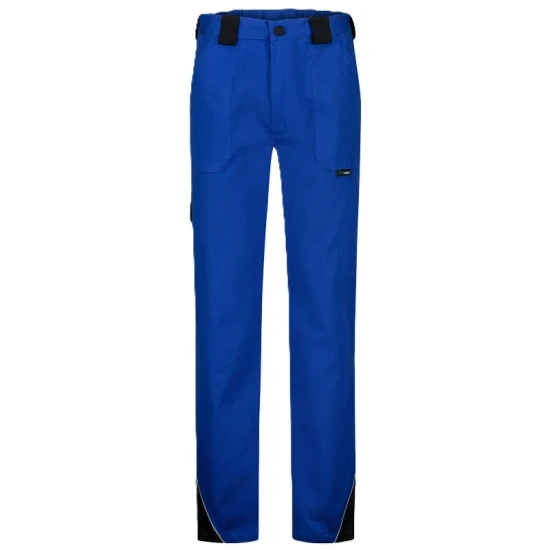 Pantaloni Ares bumbac, 240g/m2, albastru cu negru