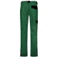 Pantaloni Ares bumbac, 240g/m2, verde cu negru