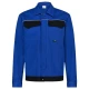 Jacheta de lucru Ares bumbac, 240g/m2,  albastru cu negru