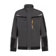 Jacheta de lucru premium stretch Vektor, 10% elastan, gri