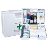 Trusa sanitara prim ajutor detasabila cu suport de perete avizata MS