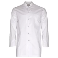 Halat medical stretch barbati, inchidere cu capse Halat medical stretch barbati, inchidere cu capse