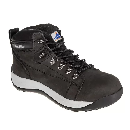 Bocanci de protectie cu bombeu metalic, talpa phylon/cauciuc, SB HRO [FW31] Negru