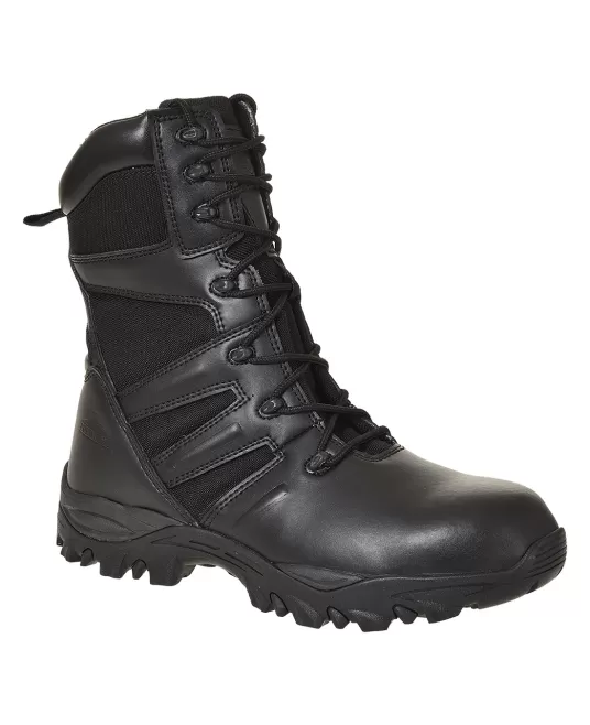 Bocanci de protectie inalti S3 HRO [FW65] Negru