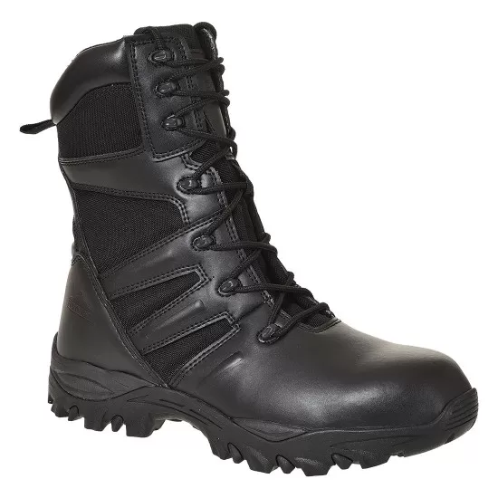 Bocanci de protectie inalti S3 HRO [FW65] Negru