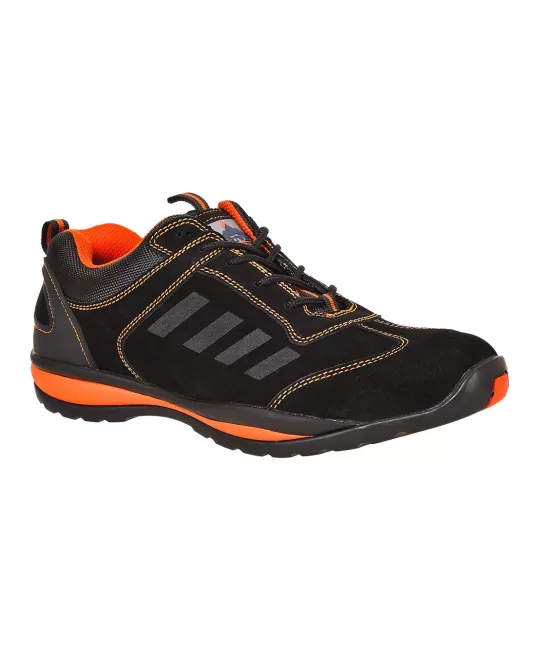 Pantofi de protectie S1P, talpa confortabila EVA/cauciuc, Portocaliu Pantofi de protectie S1P, talpa confortabila EVA/cauciuc, Portocaliu