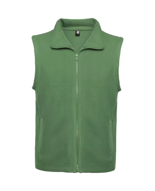 Vesta fleece unisex verde 300g/m² – calduroasa si confortabila Vesta fleece unisex verde 300g/m² – calduroasa si confortabila