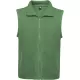 Vesta fleece unisex verde 300g/m² – calduroasa si confortabila