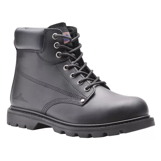 Bocanci de protectie sudori, bombeu metalic, talpa cauciuc, SBP HRO Negru Bocanci de protectie sudori, bombeu metalic, talpa cauciuc, SBP HRO Negru