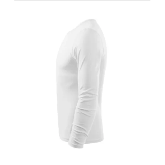Tricou slimfit maneca lunga barbati, bumbac 160g/m2 LS 119 Malfini, Alb Tricou slimfit maneca lunga barbati, bumbac 160g/m2 LS 119 Malfini, Alb