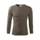 Tricou slimfit maneca lunga barbati, bumbac 160g/m2 LS 119 Malfini, Army Tricou slimfit maneca lunga barbati, bumbac 160g/m2 LS 119 Malfini, Army
