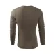 Tricou slimfit maneca lunga barbati, bumbac 160g/m2 LS 119 Malfini, Army Tricou slimfit maneca lunga barbati, bumbac 160g/m2 LS 119 Malfini, Army