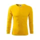 Tricou slimfit maneca lunga barbati, bumbac 160g/m2 LS 119 Malfini, Galben Tricou slimfit maneca lunga barbati, bumbac 160g/m2 LS 119 Malfini, Galben
