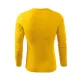 Tricou slimfit maneca lunga barbati, bumbac 160g/m2 LS 119 Malfini, Galben Tricou slimfit maneca lunga barbati, bumbac 160g/m2 LS 119 Malfini, Galben