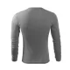 Tricou slimfit maneca lunga barbati, bumbac 160g/m2 LS 119 Malfini, Gri inchis Tricou slimfit maneca lunga barbati, bumbac 160g/m2 LS 119 Malfini, Gri inchis
