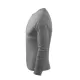 Tricou slimfit maneca lunga barbati, bumbac 160g/m2 LS 119 Malfini, Gri inchis Tricou slimfit maneca lunga barbati, bumbac 160g/m2 LS 119 Malfini, Gri inchis