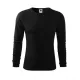 Tricou slimfit maneca lunga barbati, bumbac 160g/m2 LS 119 Malfini, Negru Tricou slimfit maneca lunga barbati, bumbac 160g/m2 LS 119 Malfini, Negru
