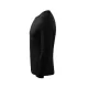 Tricou slimfit maneca lunga barbati, bumbac 160g/m2 LS 119 Malfini, Negru Tricou slimfit maneca lunga barbati, bumbac 160g/m2 LS 119 Malfini, Negru