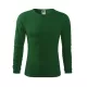 Tricou slimfit maneca lunga barbati, bumbac 160g/m2 LS 119 Malfini, Verde sticla Tricou slimfit maneca lunga barbati, bumbac 160g/m2 LS 119 Malfini, Verde sticla