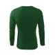 Tricou slimfit maneca lunga barbati, bumbac 160g/m2 LS 119 Malfini, Verde sticla Tricou slimfit maneca lunga barbati, bumbac 160g/m2 LS 119 Malfini, Verde sticla