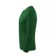Tricou slimfit maneca lunga barbati, bumbac 160g/m2 LS 119 Malfini, Verde sticla Tricou slimfit maneca lunga barbati, bumbac 160g/m2 LS 119 Malfini, Verde sticla