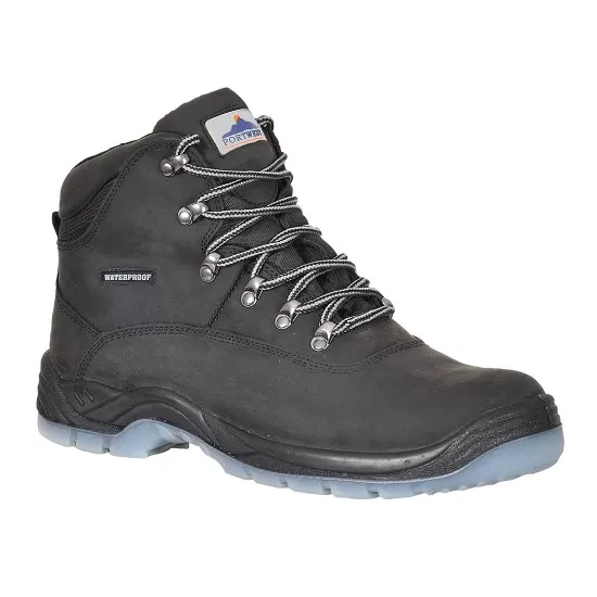 Bocanci de protectie impermeabili, S3 WR, talpa PU/TPU [FW57] Negru