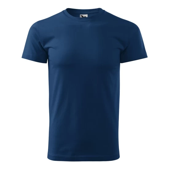 Tricou premium bumbac 160g/m2 , finisaj cu silicon, Malfini Basic 129 Bleumarin deschis Tricou premium bumbac 160g/m2 , finisaj cu silicon, Malfini Basic 129 Bleumarin deschis