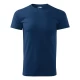 Tricou premium bumbac 160g/m2 , finisaj cu silicon, Malfini Basic 129 Bleumarin deschis Tricou premium bumbac 160g/m2 , finisaj cu silicon, Malfini Basic 129 Bleumarin deschis
