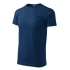 Tricou premium bumbac 160g/m2 , finisaj cu silicon, Malfini Basic 129 Bleumarin deschis