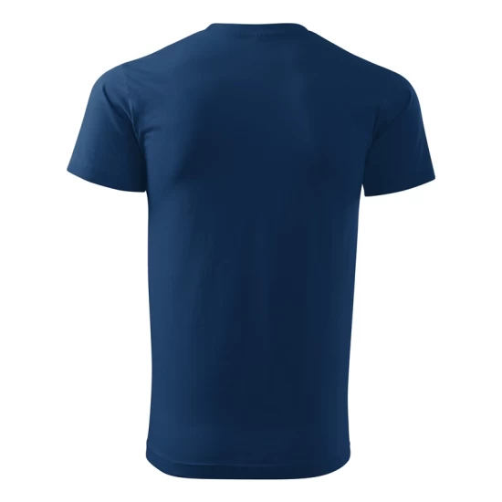 Tricou premium bumbac 160g/m2 , finisaj cu silicon, Malfini Basic 129 Bleumarin deschis Tricou premium bumbac 160g/m2 , finisaj cu silicon, Malfini Basic 129 Bleumarin deschis