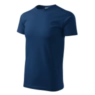 Tricou premium bumbac 160g/m2, finisaj cu silicon, Malfini Basic 129 Bleumarin deschis Tricou premium bumbac 160g/m2, finisaj cu silicon, Malfini Basic 129 Bleumarin deschis