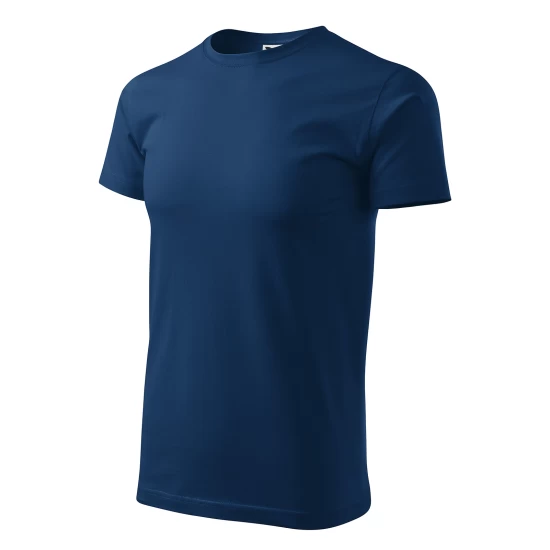 Tricou premium bumbac 160g/m2, finisaj cu silicon, Malfini Basic 129 Bleumarin deschis Tricou premium bumbac 160g/m2, finisaj cu silicon, Malfini Basic 129 Bleumarin deschis
