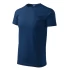 Tricou premium bumbac 160g/m2, finisaj cu silicon, Malfini Basic 129 Bleumarin deschis