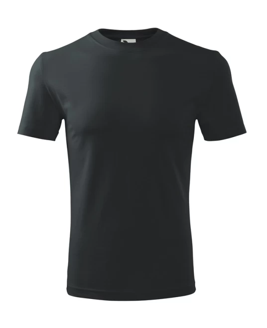 Tricou barbati bumbac 145g/m2 Malfini Classic New 132 Ebony grey