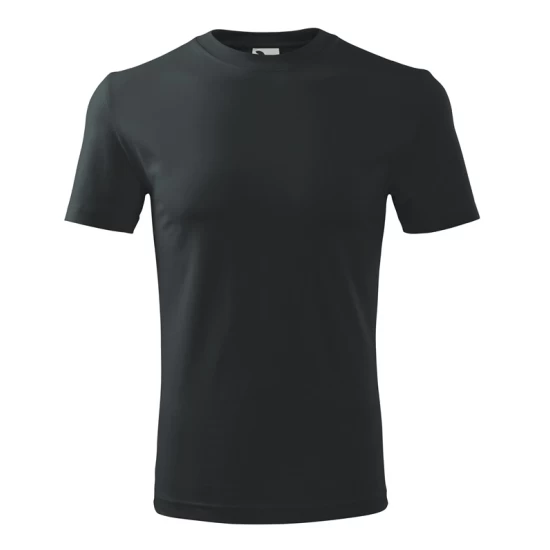 Tricou barbati bumbac 145g/m2 Malfini Classic New 132 Ebony grey Tricou barbati bumbac 145g/m2 Malfini Classic New 132 Ebony grey